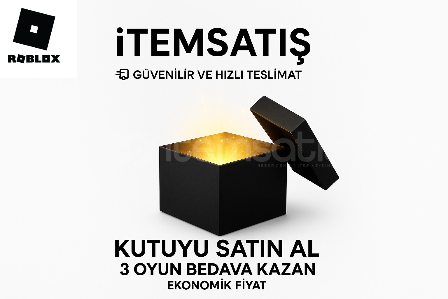 Roblox Gizemli Kutu – Tek Kutu 3 Sürpriz Oyun Roblox Gizemli Kutu – Tek Kutu 3 Sürpriz Oyun