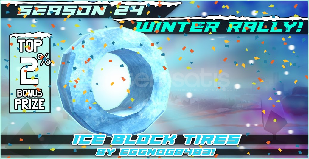Roblox Glacier Tire Style (Clean) Roblox Glacier Tire Style (Clean)