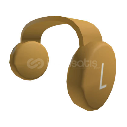Roblox Gold Clockwork headphones Roblox Gold Clockwork headphones