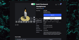 roblox Gold Clockwork Headphones 