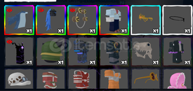 ROBLOX GPO ISTEDIGINIZ ITEM SATILIR