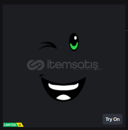 Roblox Green Wistful Wink Limited Roblox Green Wistful Wink Limited