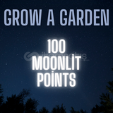 Roblox Grow A Garden 100 Moonlit Points