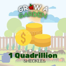 Roblox Grow A GARDEN 1Q Sheckles