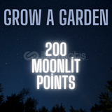 Roblox Grow A Garden 200 Moonlit Points