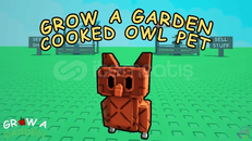 Roblox Grow A Garden Cooked Owl (EN UCUZU)