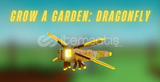 ROBLOX GROW A GARDEN DRAGONFLY !!