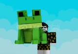 Roblox Grow A Garden Frog Pet 2.08 Kg 1 Age