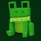 Roblox Grow A Garden Frog Pet 2.08 Kg 1 Age