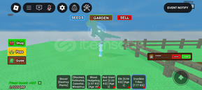 ROBLOX GROW A GARDEN İRON REX MUTASYON  ROBLOX GROW A GARDEN İRON REX MUTASYON