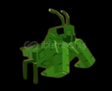 Roblox Grow A Garden Mantis Pet - 30 Age 4.94Kg