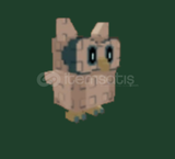 Roblox Grow A Garden Owl Pet 1.08 Kg 1 Age