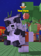 ROBLOX GROW A GARDEN PANDA PET