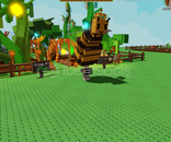 ROBLOX GROW A GARDEN QUEN BEE