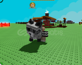 ROBLOX GROW A GARDEN RACCOON EN UYGUNA