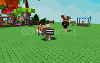 ROBLOX GROW A GARDEN RED FOX SADECE 25TL!