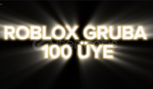 Roblox Gruba 100 Üye