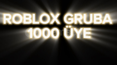 Roblox Gruba 1000 Üye