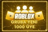 ROBLOX | Grubunuza 1000 Üye