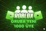 ROBLOX | Grubunuza 1000 Üye