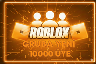 ROBLOX | Grubunuza 10000 Üye ROBLOX | Grubunuza 10000 Üye