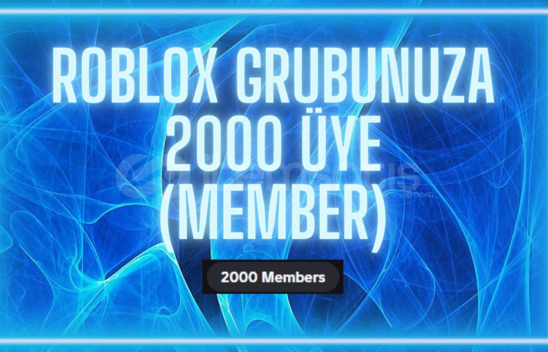 Roblox Grubunuza 2000 Üye (Member) Roblox Grubunuza 2000 Üye (Member)