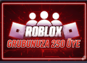 ⭐ROBLOX GRUBUNUZA 250 ÜYE⭐
