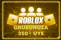 ROBLOX | Grubunuza 350 Üye