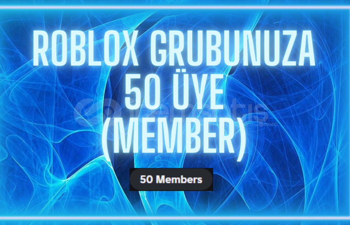 Roblox Grubunuza 50 Üye (Member) Roblox Grubunuza 50 Üye (Member)