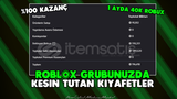 ROBLOX GRUBUNUZDA %100 KAZANÇ ELDE ETME!
