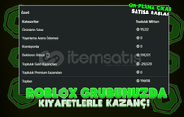 ⭐ ROBLOX GRUBUNUZDA KIYAFETLERLE KAZANÇ ⭐