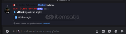 Roblox Grup'a göre rol verme sistemli bot 