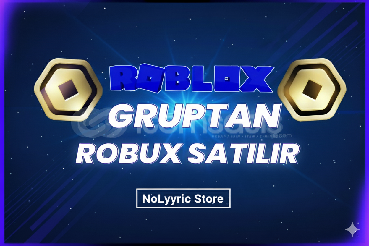 Gruptan 1000 Robux 170 TL Gruptan 1000 Robux 170 TL