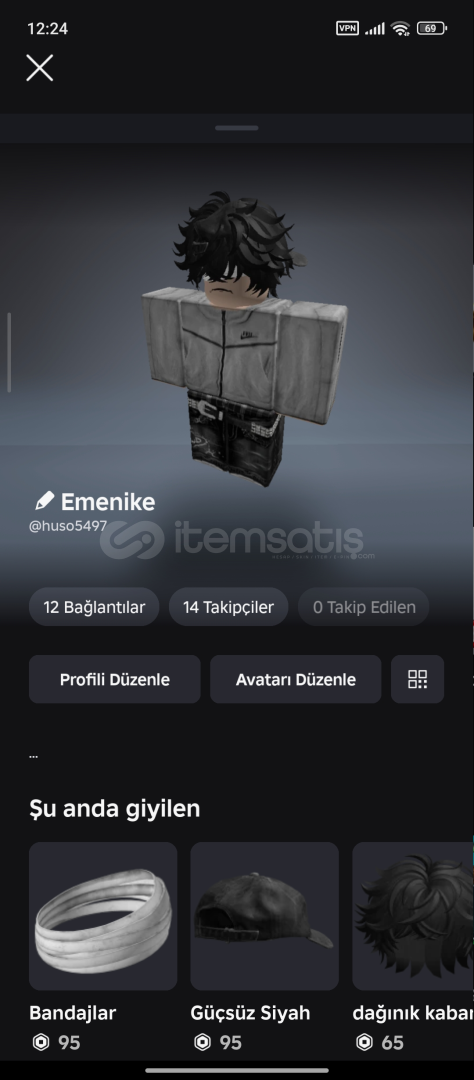 Roblox Güzel hesap Roblox Güzel hesap