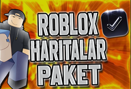⭐ROBLOX HARİTA PAKETİ (Hızlı Teslim Paketi)