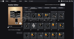 roblox headless korblox 