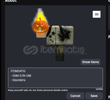 ROBLOX HEADLESS & KORBLOXLU HESAP 250K TOTAL