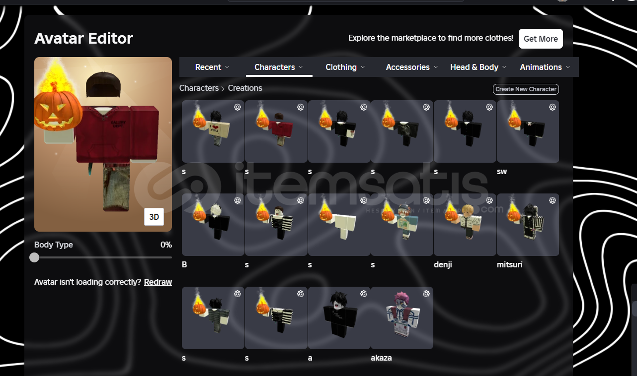 ROBLOX HEADLESS + KORBLOXLU HESAP ! ! ! ROBLOX HEADLESS + KORBLOXLU HESAP ! ! !
