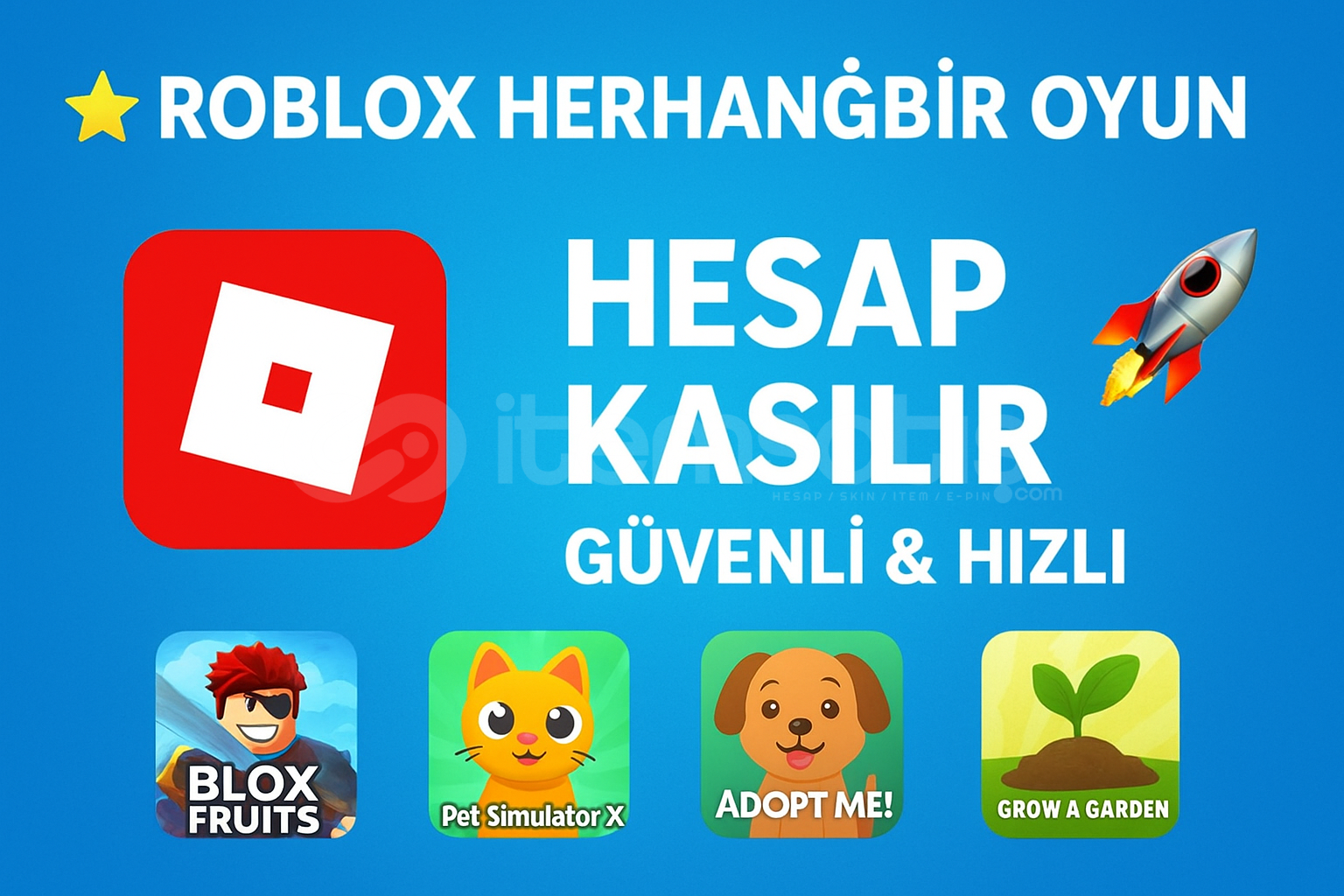 ⭐Roblox Herhangi Bir Oyunda Hesap Kasılır⭐ ⭐Roblox Herhangi Bir Oyunda Hesap Kasılır⭐