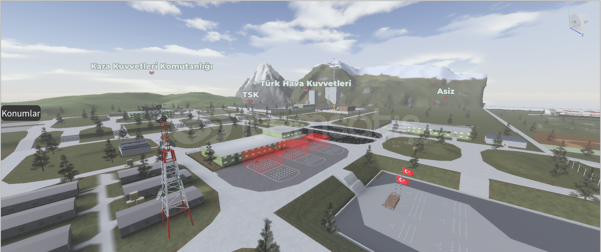 Roblox Herşeyi Çalışan Askeri Map  Roblox Herşeyi Çalışan Askeri Map