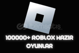 Roblox herşeyi hazır 100000 oyun paketi