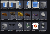Roblox hesap Her oyunda oynanılmış 