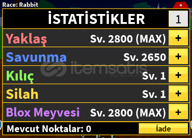 Roblox Hesabı Roblox Hesabı