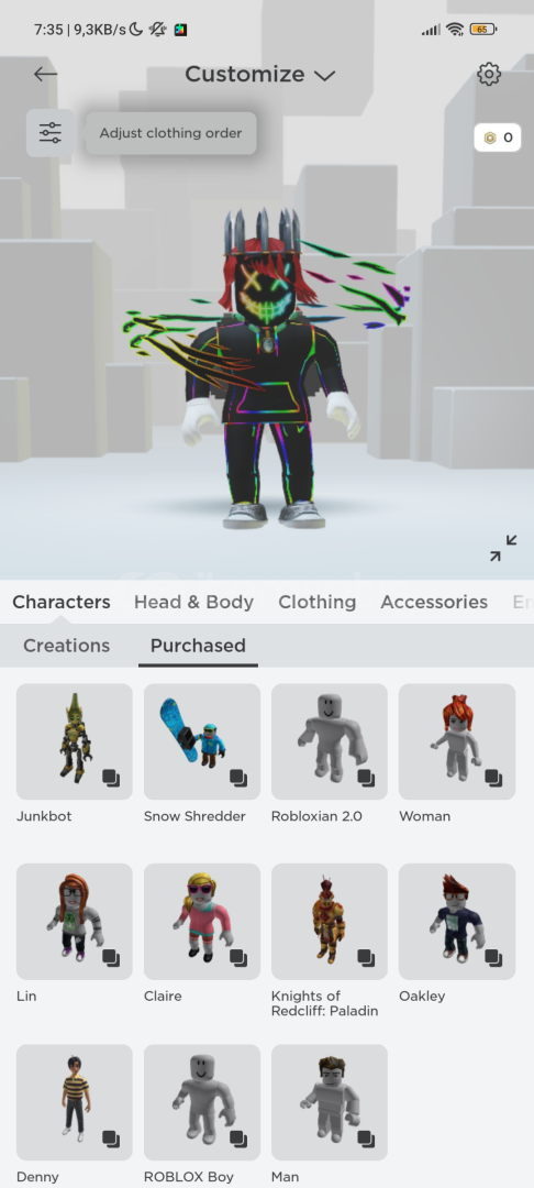 Roblox hesabı güzeldir - 1360282 | İtemsatış