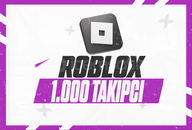 Roblox Hesabınıza 1000 Follower