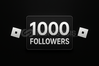 ⚡ | Roblox Hesabınıza 1000 Takipçi 
