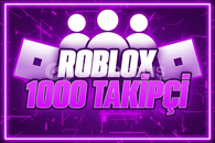 ⚡ | Roblox Hesabınıza 1000 Takipçi 