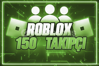 ⚡ | Roblox Hesabınıza 150 Takipçi