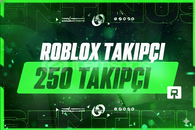 Roblox Hesabınıza 250 Takipçi ⭐