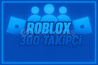 ✨Roblox Hesabınıza 300 Adet Takipçi